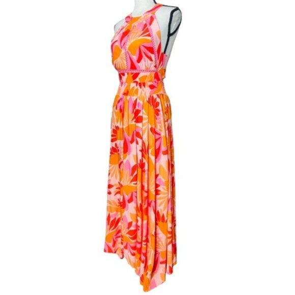 Brand New by Anthropologie Abel The Label ATL Floral Maxi Dress - Picture 5 of 11